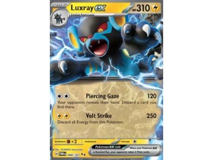 luxray ex