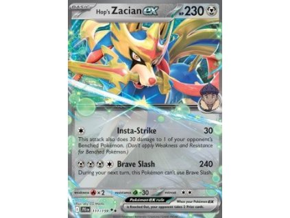 zacian ex 111