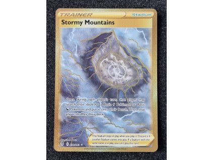 Stormy Mountains Secret 232203 SWSH07 Evolving Skies