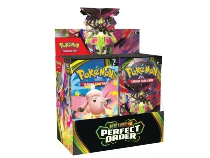Mega Evolution Perfect Order Booster Box