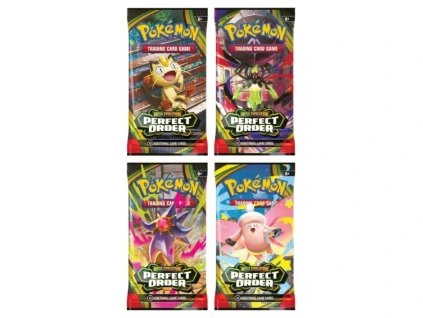 Pokémon TCG Mega Evolution Perfect Order Booster