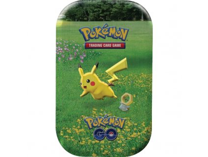 pikatchu mini tin