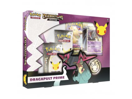 Pokemon TCG Celebrations Dragapult Prime produkt