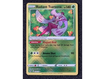 Radiant Tsareena 016195 SWSH12