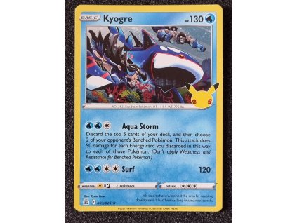 Kyogre 003025 Celebrations