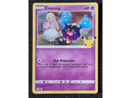 Cosmog 013025 Celebrations