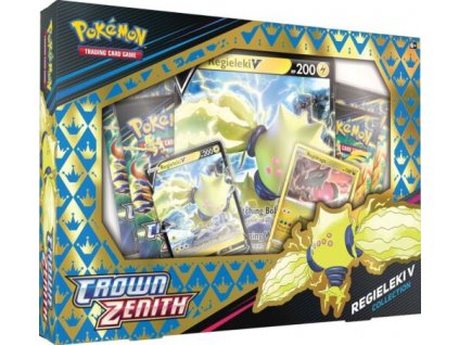 Pokemon tcg Crown Zenith regieleki v box produkt