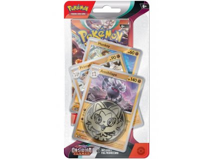 Pokémon Obsidian Flames Premium Check Lane Blister (Annihilape)