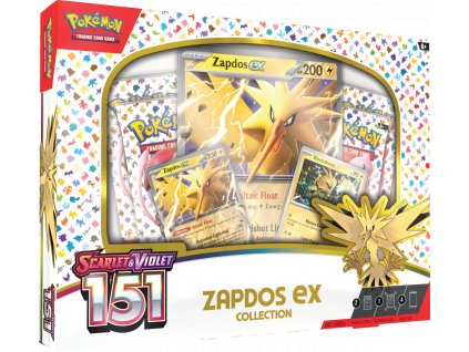 151 Zapdos EX collection Pokémon TCG Jumbo