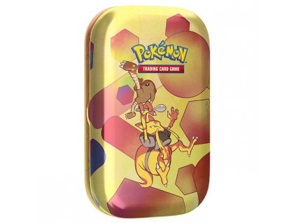 Pokémon Scarlet & Violet 151 Mini Tin (Kadabra & Hitmonlee)