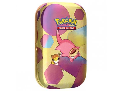 Pokémon Scarlet & Violet 151 Mini Tin (Slowpoke & Sandshrew)