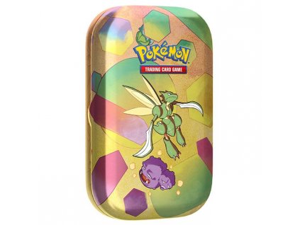 Pokémon Scarlet & Violet 151 Mini Tin (Scyther & Weezing)