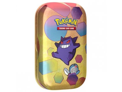 Pokémon Scarlet & Violet 151 Mini Tin (Gengar & Poliwag)