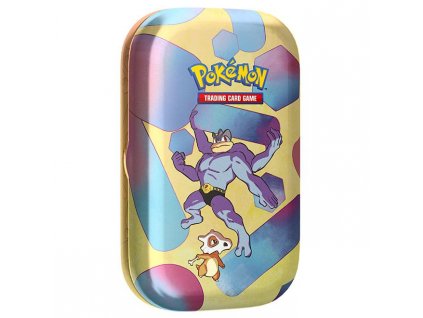 Pokémon Scarlet & Violet 151 Mini Tin (Machamp & Cubone)