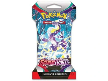 Scarlet Violet Base Set Sleeved Booster