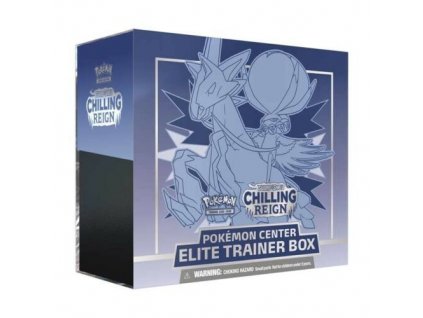 Chilling Reign Pokémon Center Ice Rider Calyrex Elite Trainer Box