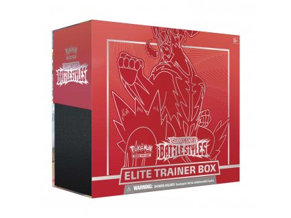 4. Urshifu Single Strike Elite Trainer box