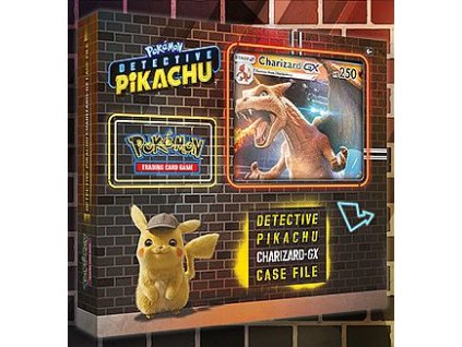 detective pikachu charizard gx