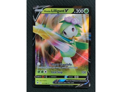 Hisuian Lilligant V 017/189