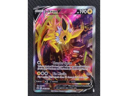 Jolteon V SWSH 183