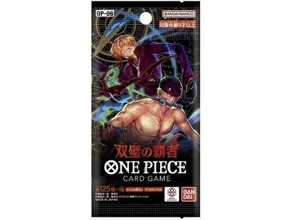 one piece black booster