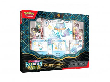 Paldean Fates Quaquaval ex Premium Collection