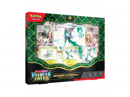 Paldean Fates Meowscarada ex Premium Collection