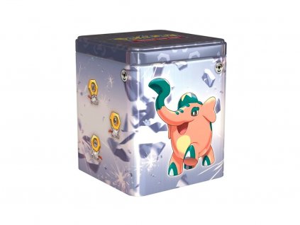 Pokémon Stacking Tin Metal Cufant