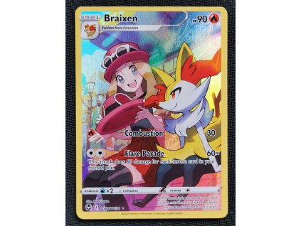 Braixen TG01/TG30