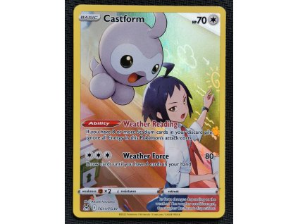 Castform TG11/TG30