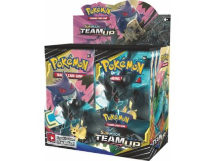 team up booster box