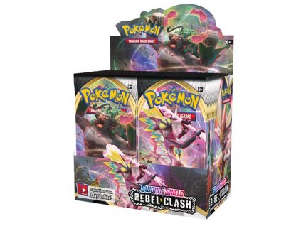 rebel clash booster box