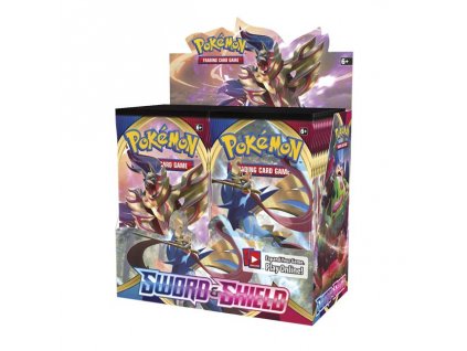 sword shield booster box