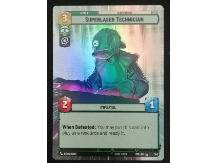 Superlaser Technician