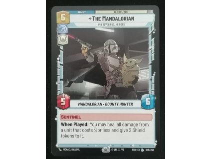 The Mandalorian Wherever I Go, He Goes