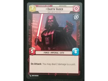 Darth Vader Dark Lord of the Sith