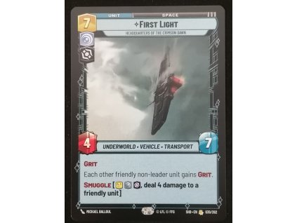 First Light Headquarters of the Crimson Dawn
