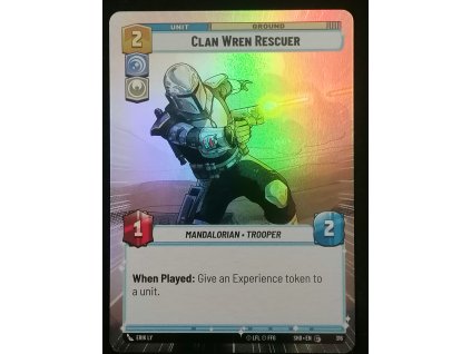 Clan Wren Rescuer Space Holo