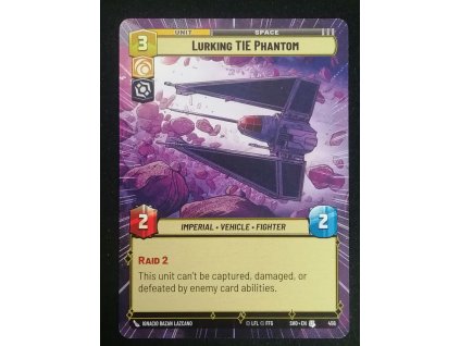 Lurking TIE Phantom