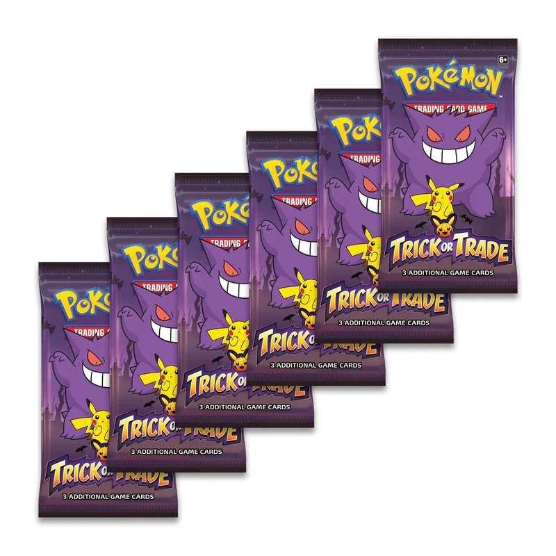 Pokémon TCG Trick or Trade Booster Pokemon4U