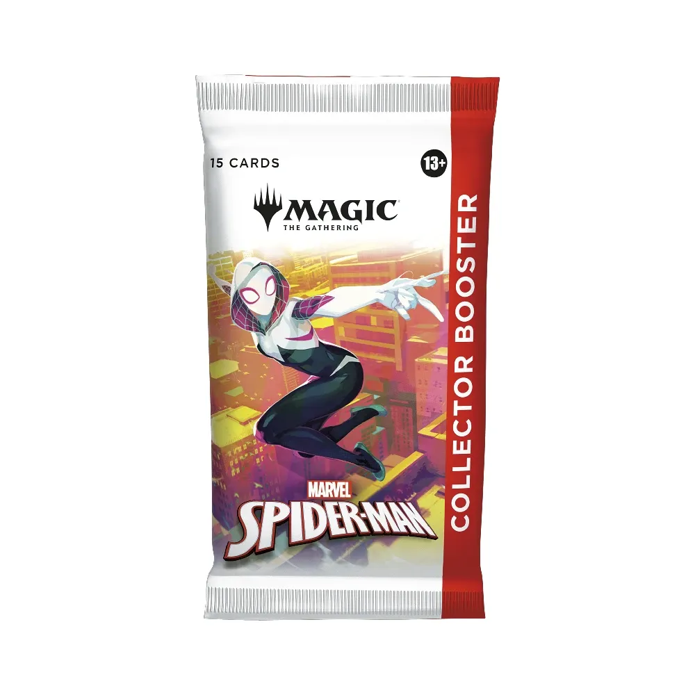 Magic The Gathering Marvel Spider-Man Collector Booster – sběratelský balíček