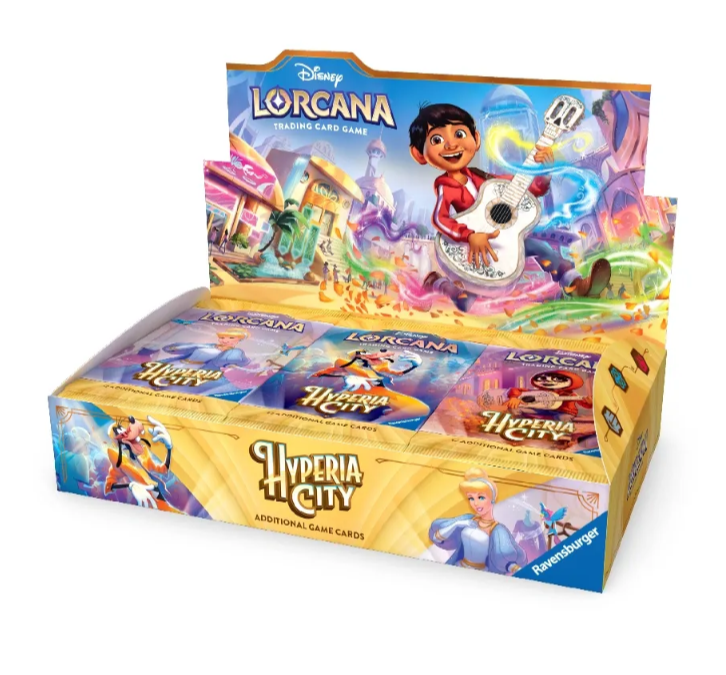 Disney Lorcana: Hyperia City Booster Box