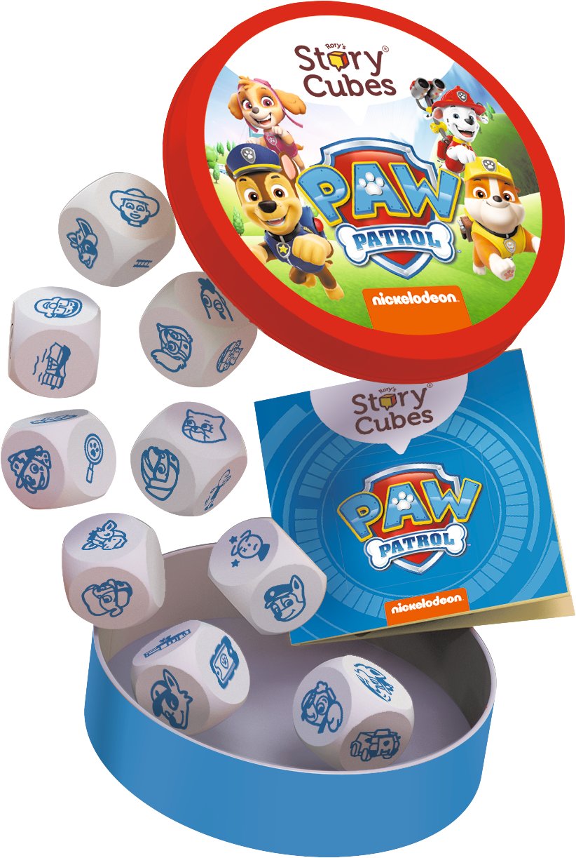 Příběhy z kostek - Paw Patrol