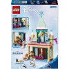 Hrad Arendelle z filmu Ledové království