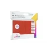 67517 matte prime sleeves red 100 obalu obaly na karty