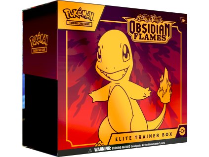 pokemon obsidian flames elite trainer box