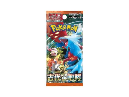 Pokémon Ancient Roar Booster