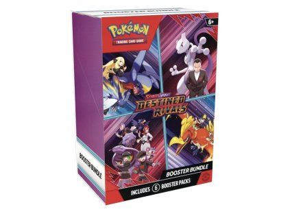 Pokémon TCG - Destined Rivals - Booster Bundle