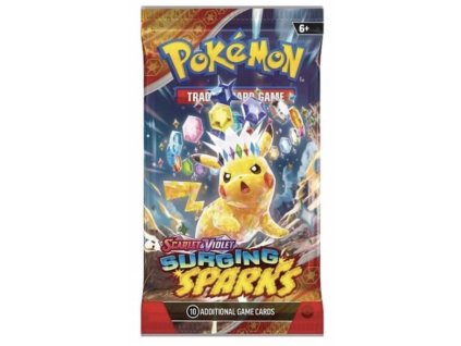 Pokémon TCG - Scarlet & Violet - Surging Sparks - Booster