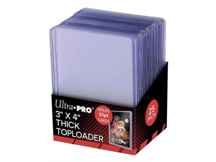 Toploader Ultra Pro 3x4 Regular Toploader - 25 ks
